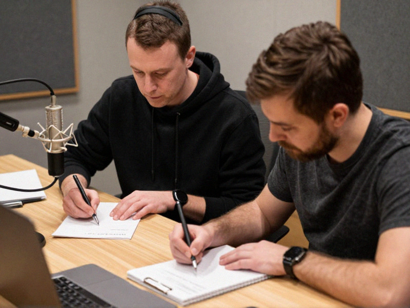 MurAudio Podcast Studio